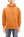 Buzz Rickson's Men's Plain Pullover Hoodie, Medium-Weight Brushed-Back Cotton Hooded Sweatshirt, Tubular Body, Made in Japan (BR68914 159 Orange)