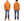Buzz Rickson's Men's Plain Pullover Hoodie, Medium-Weight Brushed-Back Cotton Hooded Sweatshirt, Tubular Body, Made in Japan (BR68914 159 Orange)