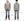 Buzz Rickson's Men's Plain Pullover Hoodie, Medium-Weight Brushed-Back Cotton Hooded Sweatshirt, Tubular Body, Made in Japan (BR68914 113 Heather Gray)