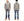 Buzz Rickson's Men's Plain Pullover Hoodie, Medium-Weight Brushed-Back Cotton Hooded Sweatshirt, Tubular Body, Made in Japan (BR68914 113 Heather Gray)