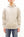 Buzz Rickson's Men's Plain Pullover Hoodie, Medium-Weight Brushed-Back Cotton Hooded Sweatshirt, Tubular Body, Made in Japan (BR68914 131 Oatmeal)