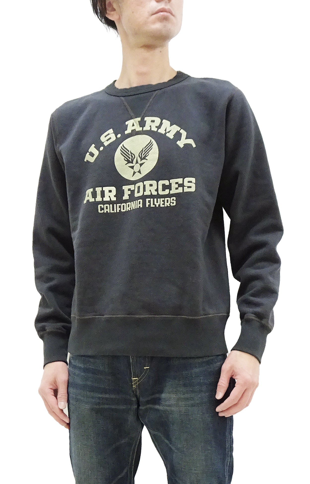 Buzz Rickson Sweatshirt Men's Us Army Air Force California Flyers 