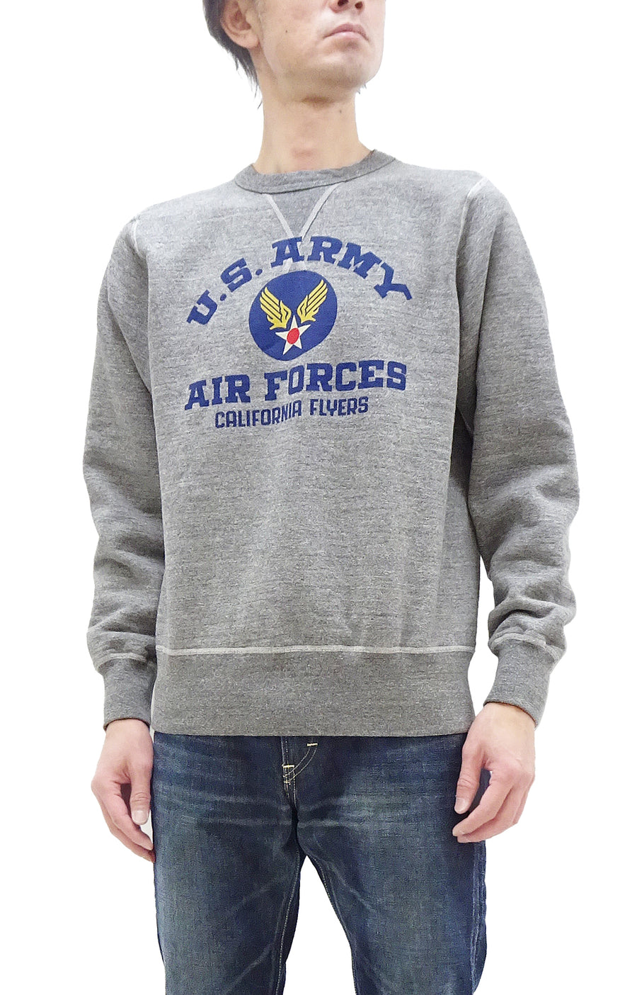 Buzz Rickson Sweatshirt Men's Us Army Air Force California Flyers