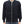 Load image into Gallery viewer, Buzz Rickson Cotton Jersey Zip-Up Top Men&#39;s WWII USAAF Type C-2 Style Front Zip Cardigan with Rib Panel BR69444 119 Black
