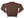 Buzz Rickson Cotton Jersey Zip-Up Top Men's WWII USAAF Type C-2 Style Front Zip Cardigan with Rib Panel BR69444 138 Brown