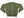 Buzz Rickson Cotton Jersey Zip-Up Top Men's WWII USAAF Type C-2 Style Front Zip Cardigan with Rib Panel BR69444 149 Olive