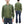 Load image into Gallery viewer, Buzz Rickson Cotton Jersey Zip-Up Top Men&#39;s WWII USAAF Type C-2 Style Front Zip Cardigan with Rib Panel BR69444 149 Olive
