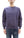 Buzz Rickson Freedom Sleeve Sweatshirt Men's Casual Plain Crewneck Tubular Knit Loop-wheeled Sweatshirt BR69463 128 Faded-Navy-Blue
