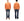 Buzz Rickson Freedom Sleeve Sweatshirt Men's Casual Plain Crewneck Tubular Knit Loop-wheeled Sweatshirt BR69463 159 Faded-Orange