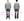 Buzz Rickson Freedom Sleeve Sweatshirt Men's Casual Plain Crewneck Tubular Knit Loop-wheeled Sweatshirt BR69463 113 Heather-Gray