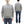 Load image into Gallery viewer, Buzz Rickson Freedom Sleeve Sweatshirt Men&#39;s Casual Plain Crewneck Tubular Knit Loop-wheeled Sweatshirt BR69463 113 Heather-Gray
