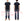 Buzz Rickson Men's Plain Short Sleeve Pocket T-Shirt, Made in USA, 6 oz. Ring-Spun Cotton Tubular-Knit Jersey Tee (BR78711 119 Black)