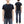 Buzz Rickson Men's Plain Short Sleeve Pocket T-Shirt, Made in USA, 6 oz. Ring-Spun Cotton Tubular-Knit Jersey Tee (BR78711 119 Black)