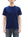 Buzz Rickson Men's Plain Short Sleeve Pocket T-Shirt, Made in USA, 6 oz. Ring-Spun Cotton Tubular-Knit Jersey Tee (BR78711 128 Navy)
