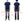 Buzz Rickson Men's Plain Short Sleeve Pocket T-Shirt, Made in USA, 6 oz. Ring-Spun Cotton Tubular-Knit Jersey Tee (BR78711 128 Navy)
