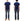 Buzz Rickson Men's Plain Short Sleeve Pocket T-Shirt, Made in USA, 6 oz. Ring-Spun Cotton Tubular-Knit Jersey Tee (BR78711 128 Navy)