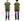 Buzz Rickson Men's Plain Short Sleeve Pocket T-Shirt, Made in USA, 6 oz. Ring-Spun Cotton Tubular-Knit Jersey Tee (BR78711 149 Olive)