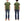 Buzz Rickson Men's Plain Short Sleeve Pocket T-Shirt, Made in USA, 6 oz. Ring-Spun Cotton Tubular-Knit Jersey Tee (BR78711 149 Olive)