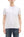 Buzz Rickson Men's Plain Short Sleeve Pocket T-Shirt, Made in USA, 6 oz. Ring-Spun Cotton Tubular-Knit Jersey Tee (BR78711 101 White)