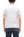 Buzz Rickson Men's Plain Short Sleeve Pocket T-Shirt, Made in USA, 6 oz. Ring-Spun Cotton Tubular-Knit Jersey Tee (BR78711 101 White)