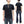 Load image into Gallery viewer, Buzz Rickson Henley T-Shirt Men&#39;s Short Sleeve Plain Loopwheeled Slub Yarn Tee BR79192 119 Black
