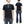 Laden Sie das Bild in den Galerie-Viewer, Buzz Rickson Henley T-Shirt Men&#39;s Short Sleeve Plain Loopwheeled Slub Yarn Tee BR79192 119 Black
