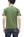 Buzz Rickson Henley T-Shirt Men's Short Sleeve Plain Loopwheeled Slub Yarn Tee BR79192 149 Olive