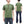Buzz Rickson Henley T-Shirt Men's Short Sleeve Plain Loopwheeled Slub Yarn Tee BR79192 149 Olive