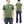 Laden Sie das Bild in den Galerie-Viewer, Buzz Rickson Henley T-Shirt Men&#39;s Short Sleeve Plain Loopwheeled Slub Yarn Tee BR79192 149 Olive
