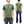 Load image into Gallery viewer, Buzz Rickson Henley T-Shirt Men&#39;s Short Sleeve Plain Loopwheeled Slub Yarn Tee BR79192 149 Olive
