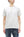 Buzz Rickson Henley T-Shirt Men's Short Sleeve Plain Loopwheeled Slub Yarn Tee BR79192 101 White