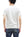 Buzz Rickson Henley T-Shirt Men's Short Sleeve Plain Loopwheeled Slub Yarn Tee BR79192 101 White