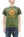 Buzz Rickson T-shirt Men's Griffiss Air Force Base Military Graphic Short Sleeve Loopwheeled Tee BR79343 149 Olive