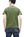 Buzz Rickson T-shirt Men's Griffiss Air Force Base Military Graphic Short Sleeve Loopwheeled Tee BR79343 149 Olive