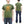 Buzz Rickson T-shirt Men's Griffiss Air Force Base Military Graphic Short Sleeve Loopwheeled Tee BR79343 149 Olive