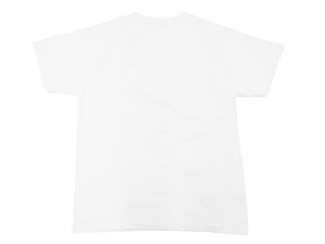 Buzz Rickson T-shirt Men's Griffiss Air Force Base Military Graphic Short Sleeve Loopwheeled Tee BR79343 101 White