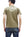 Buzz Rickson T-shirt Men's U.S. Army Athletic Department Military Graphic Short Sleeve Loopwheeled Tee BR79348 135 Khaki