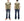 Buzz Rickson T-shirt Men's U.S. Army Athletic Department Military Graphic Short Sleeve Loopwheeled Tee BR79348 135 Khaki