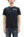 Buzz Rickson Men's Short Sleeve Loopwheeled Graphic Pocket T-Shirt - Jolly Rogers Military-Inspired Print - Made in USA (BR79711 119 Black)