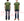 Buzz Rickson Men's Short Sleeve Loopwheeled Graphic Pocket T-Shirt - Jolly Rogers Military-Inspired Print - Made in USA (BR79711 149 Olive)