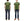 Buzz Rickson Men's Short Sleeve Loopwheeled Graphic Pocket T-Shirt - Jolly Rogers Military-Inspired Print - Made in USA (BR79711 149 Olive)