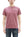 Buzz Rickson Men's Short Sleeve Loopwheeled Graphic Pocket T-Shirt - Jolly Rogers Military-Inspired Print - Made in USA (BR79711 170 Wine)
