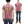 Buzz Rickson Men's Short Sleeve Loopwheeled Graphic Pocket T-Shirt - Jolly Rogers Military-Inspired Print - Made in USA (BR79711 170 Wine)