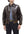 Buzz Rickson Jacket Men's A-2 Flight Jacket Plain A2 Aniline Leather Bomber Jacket BR80593 Seal Brown
