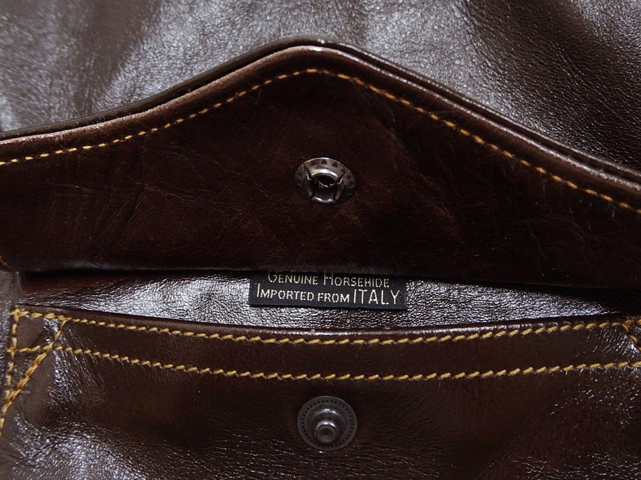 Buzz Rickson Jacket Men's A-2 Flight Jacket Plain A2 Aniline Leather B ...