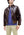 Buzz Rickson Jacket Men's A-2 Flight Jacket Plain A2 Aniline Leather Bomber Jacket BR80593 Seal Brown