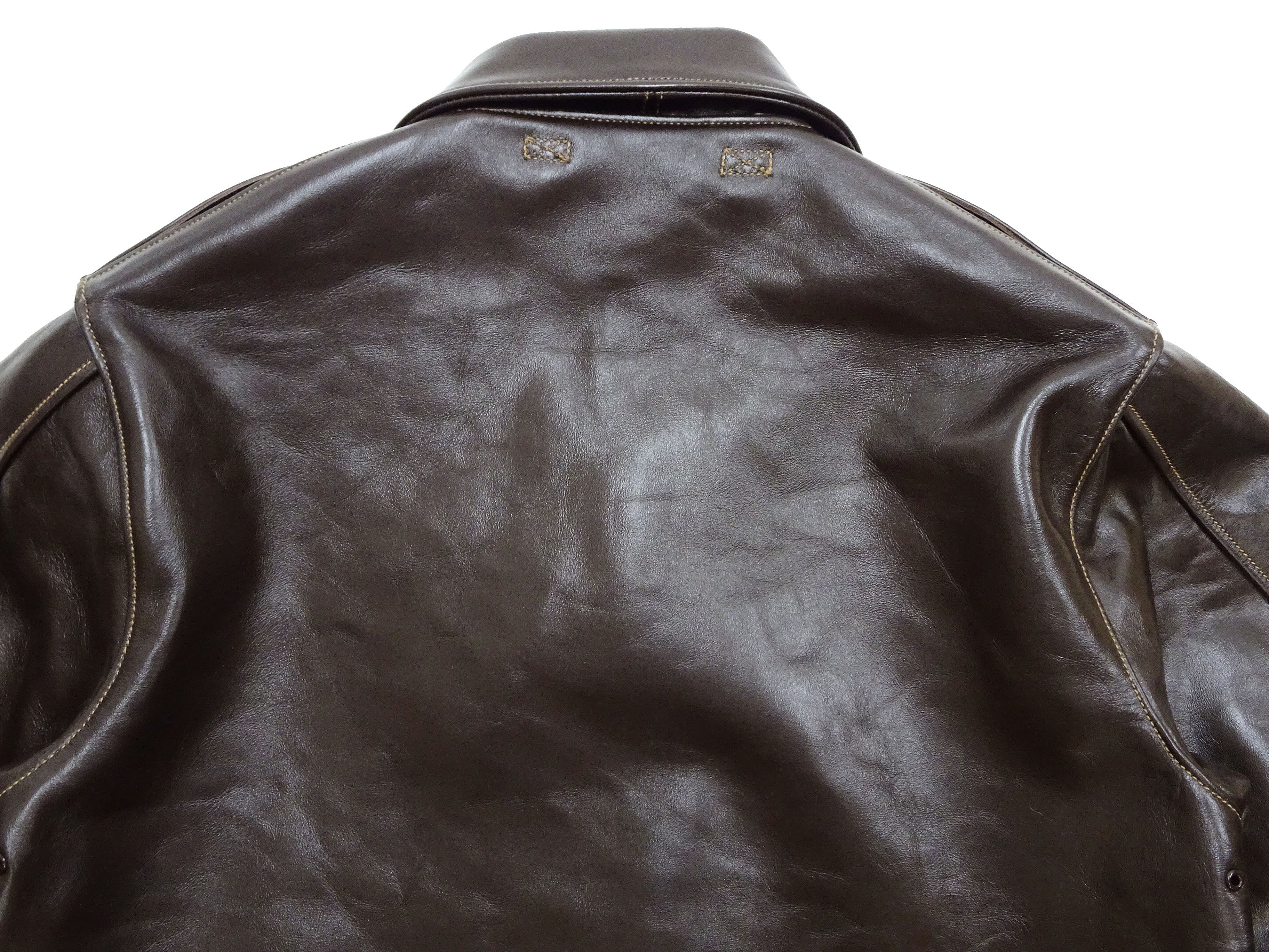 Buzz Rickson A-2 Flight Jacket Men's Reproduction of Aero Leather W535 ...