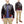 Buzz Rickson A-2 Flight Jacket Men's Reproduction of Aero Leather W535 ac-21996 A2 Leather Bomber Jacket with Red Rib BR80644 Seal-Brown