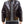 Load image into Gallery viewer, Buzz Rickson A-1 Flight Jacket Men&#39;s Reproduction of A1 Leather Bomber Jacket BR80649 Seal-Brown
