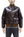 Buzz Rickson A-1 Flight Jacket Men's Reproduction of A1 Leather Bomber Jacket BR80649 Seal-Brown